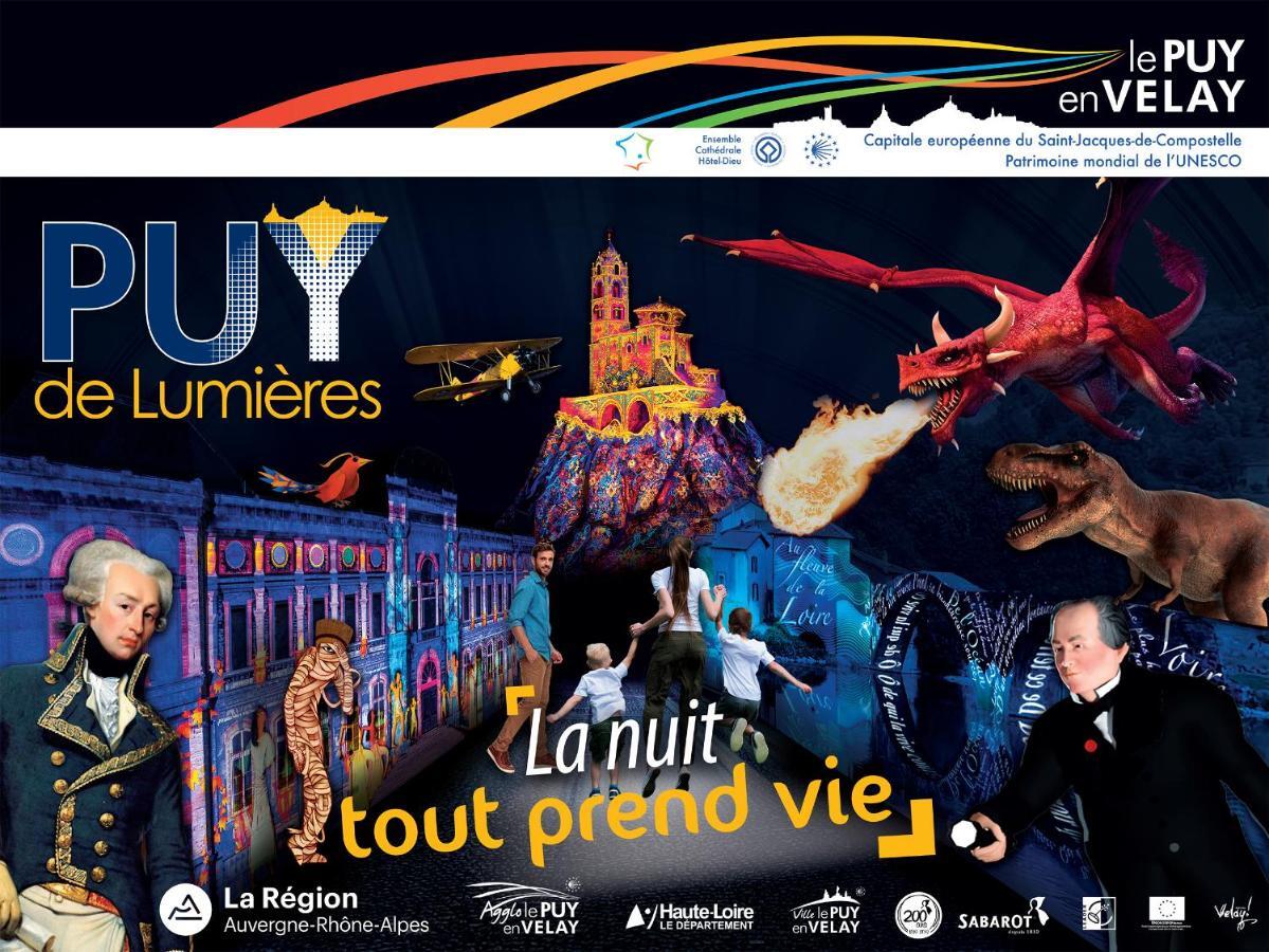 Les Nuits D'Anis - Appartements Hypercentre Le Puy-en-Velay Exterior foto