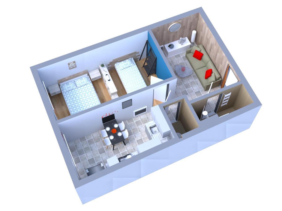 Les Nuits D'Anis - Appartements Hypercentre Le Puy-en-Velay Exterior foto
